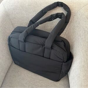 BEIS Sleek Black Carryall